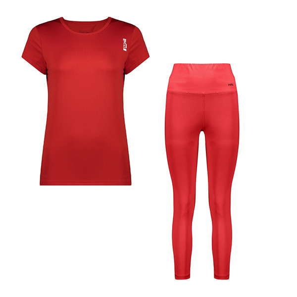 ست تی شرت و شلوار ورزشی زنانه پانیل مدل 4560173R