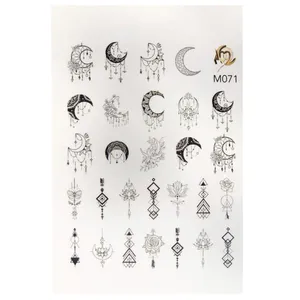 برچسب لنز ناخن کد M-071