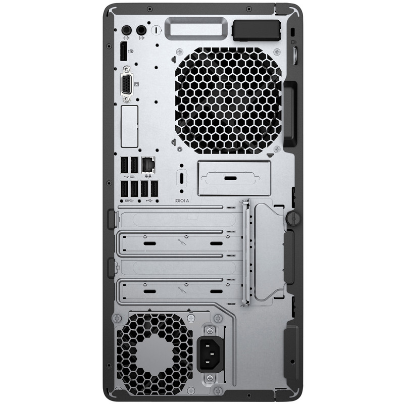 کامپیوتر دسکتاپ اچ پی مدل ProDesk 400 G6 Microtower-A1 3