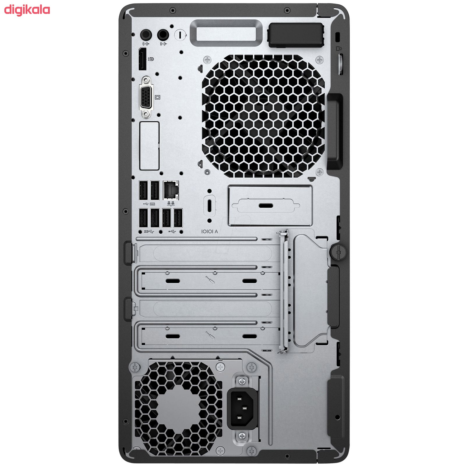 کامپیوتر دسکتاپ اچ پی مدل ProDesk 400 G6 Microtower-E1 main 1 3