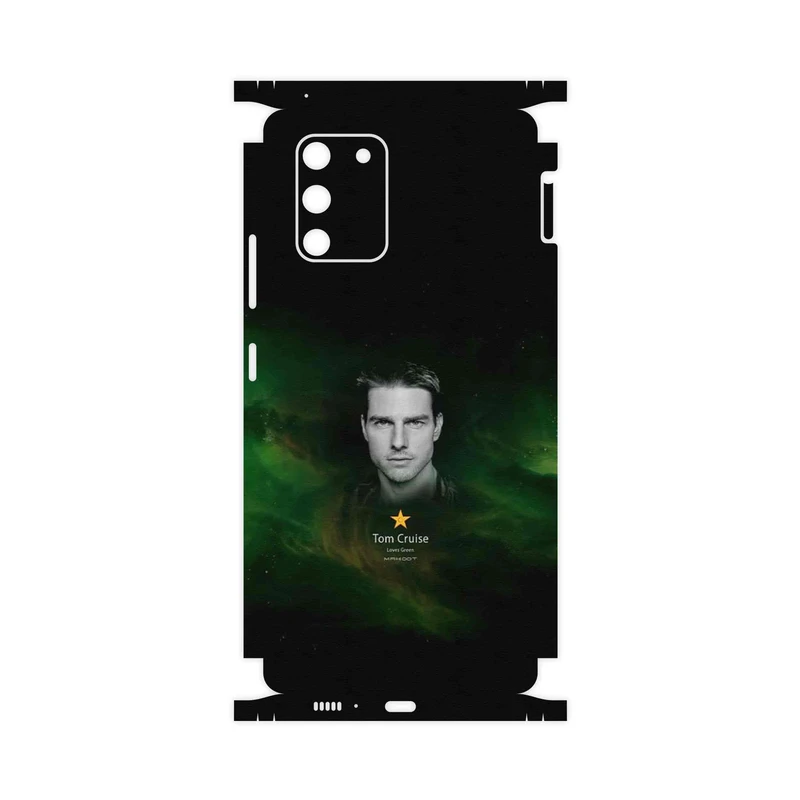 برچسب پوششی ماهوت مدل Tom Cruise-FullSkin مناسب برای گوشی موبایل سامسونگ Galaxy S10 Lite