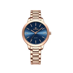 ساعت مچی عقربه ای زنانه نیوی فورس مدل 5025BE