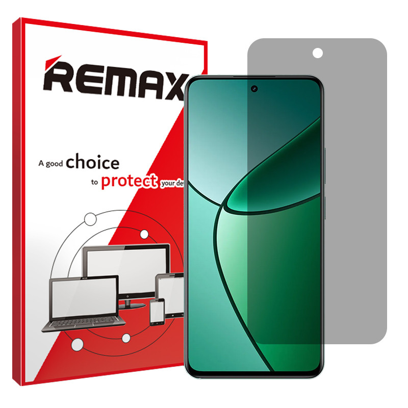 محافظ صفحه نمایش حریم شخصی ریمکس مدل Resistant مناسب برای گوشی موبایل ریملی 12 Plus