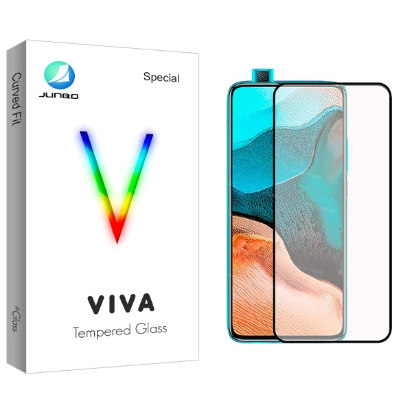 محافظ صفحه نمایش جانبو مدل Viva Glass مناسب برای گوشی موبایل شیائومی Poco F2 Pro