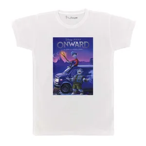 تی شرت بچگانه پرمانه طرح onward کد pmt.1052