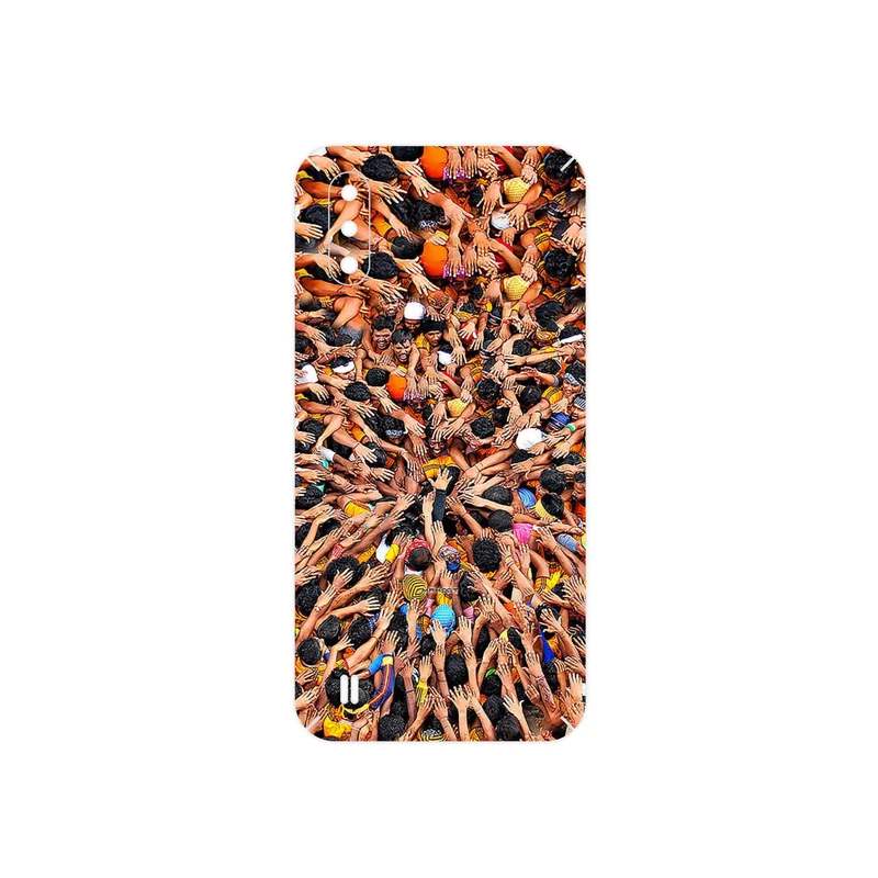 برچسب پوششی ماهوت مدل Indian Celebration مناسب برای گوشی موبایل سامسونگ Galaxy M01