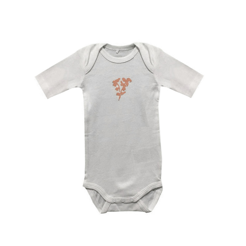 بادی آستین کوتاه نوزادی نیم ایت مدل 5641