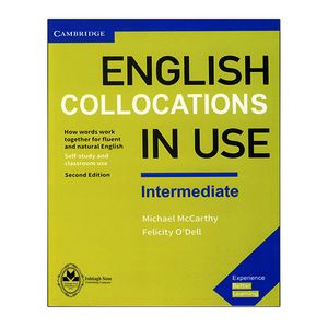 کتاب English Collocations In Use Intermediate اثر Felicity O Dell And Michael Mccarty انتشارات اشتیاق نور