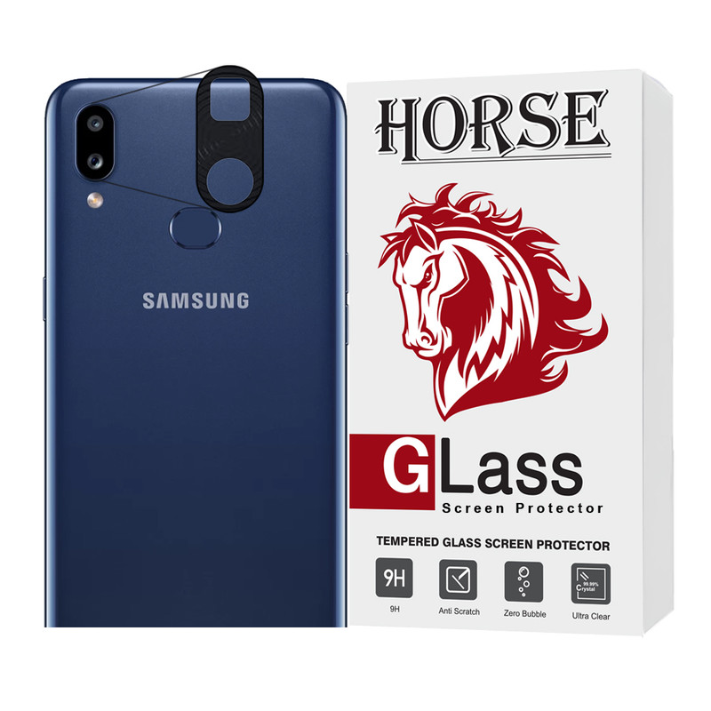 محافظ لنز دوربین هورس مدل PLATINHORS مناسب برای گوشی موبایل سامسونگ Galaxy A10s / Galaxy M10s