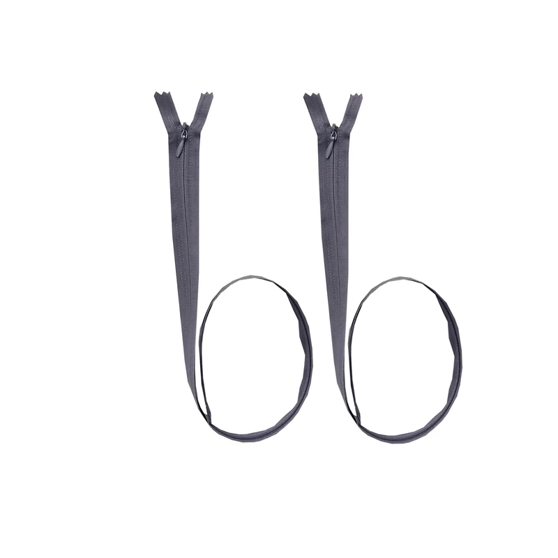 زیپ مخفی مدل z-50m-tusi.s-2pc بسته 2 عددی