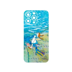 MAHOOT Anne Of Green Gables Cover Sticker for Apple iPhone 14 Pro Max