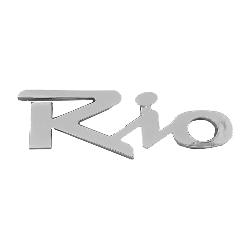 آرم صندوق عقب خودرو کالانیکس مدل PUG-RIO-100534 مناسب برای ریو
