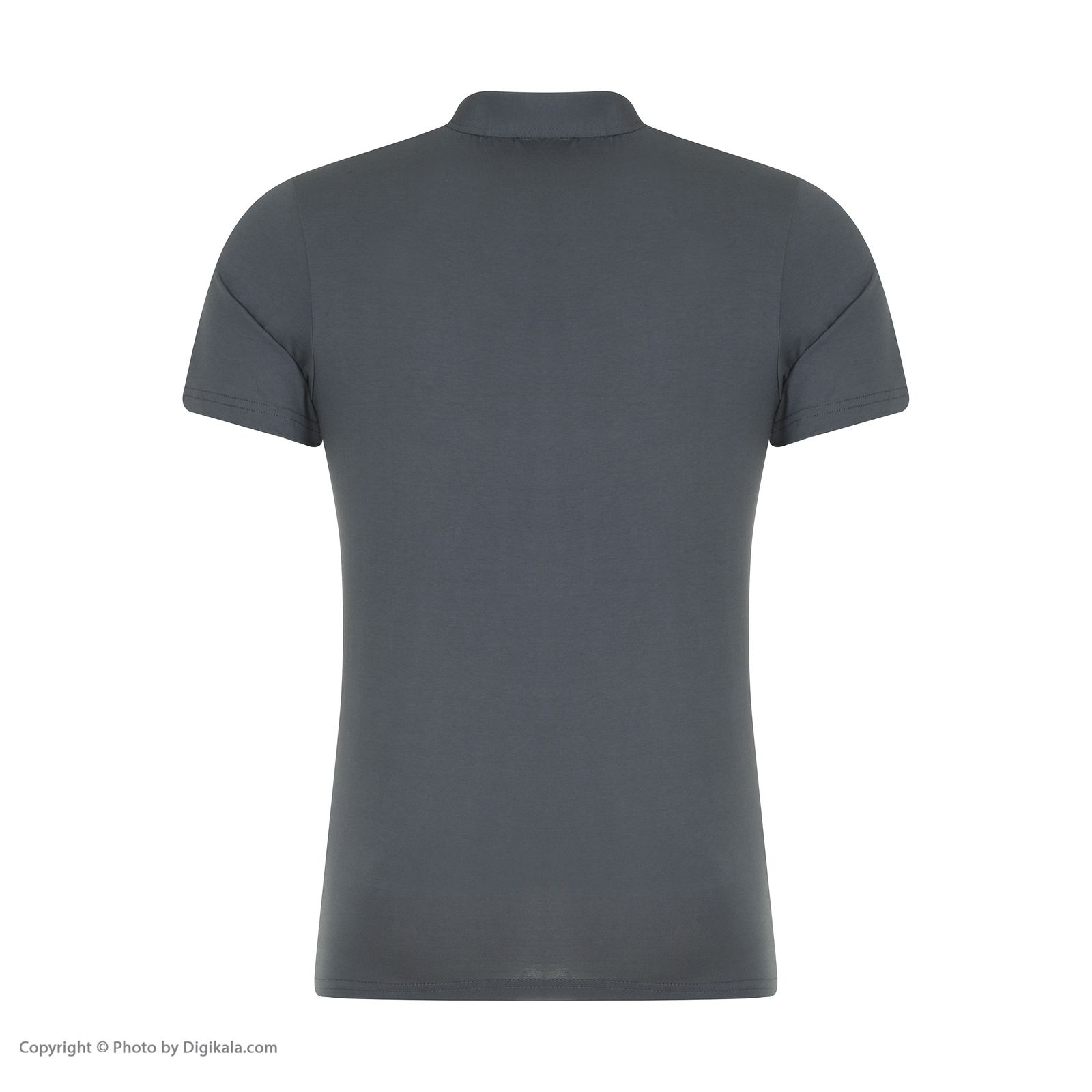 تی شرت آستین کوتاه مردانه نیو نیل مدل TM11-gray -  - 5
