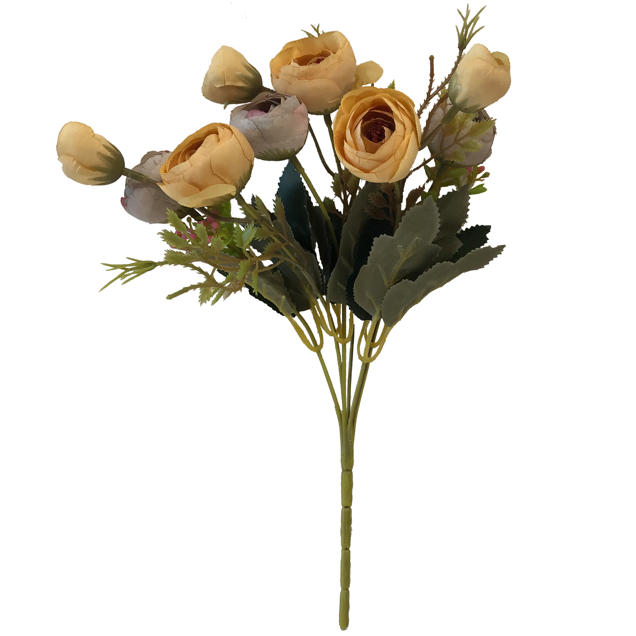 دسته گل مصنوعی مدل فندوقی