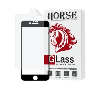 Horse MCERAMNANOH Screen Protector With Nano Back For Apple iPhone 8 Plus / iPhone 7 Plus  