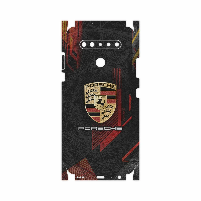 برچسب پوششی ماهوت مدل Porsche-Logo-FullSkin مناسب برای گوشی موبایل ال جی K41s