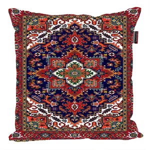 کوسن ناریکو طرح فرش قالیچه سنتی کد 03404