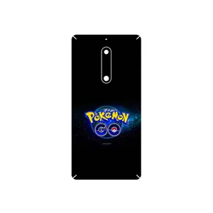 MAHOOT Pokemon Go Game Series Cover Sticker for Nokia 5