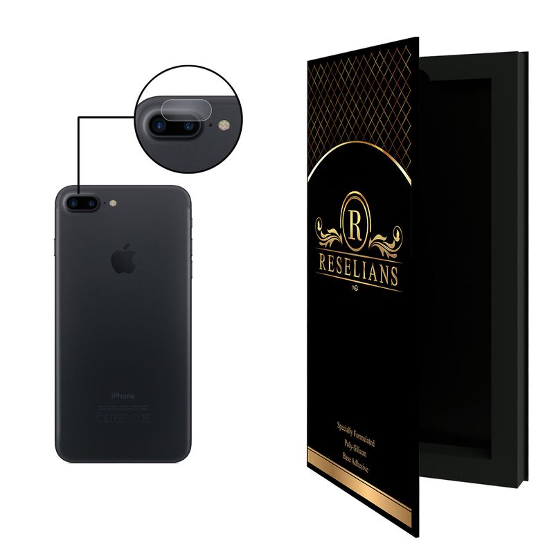 محافظ لنز دوربین رزلیانس مدل RLP مناسب برای گوشی موبایل اپل iPhone 7 Plus