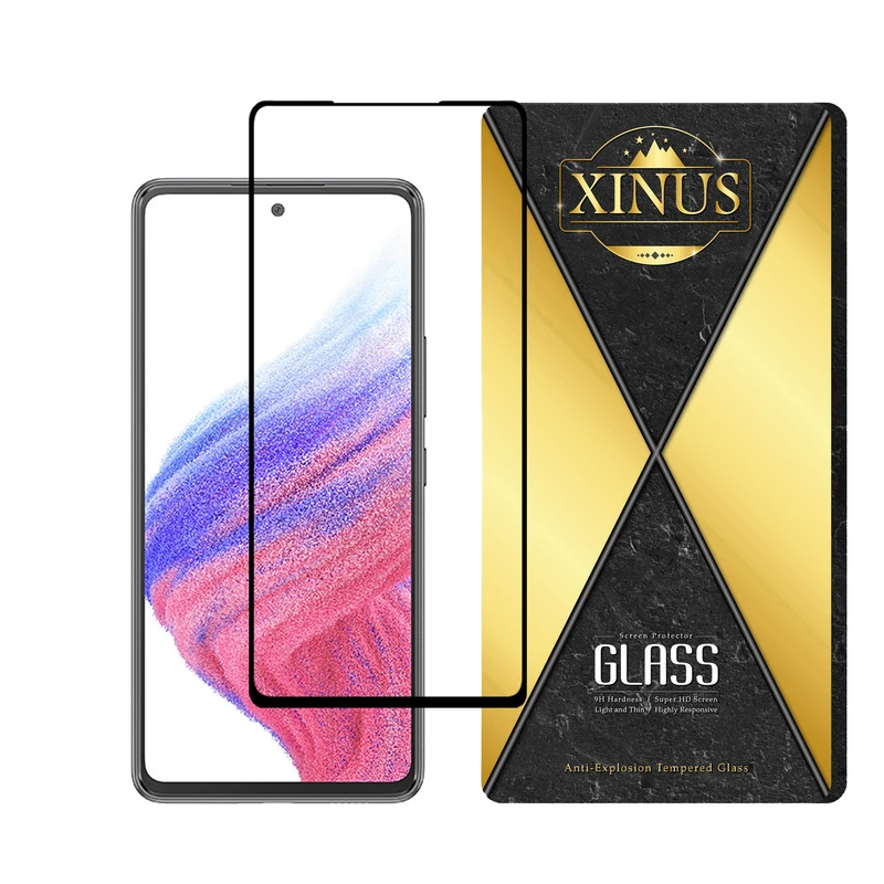 محافظ صفحه نمایش ژینوس مدل FULPLUSX مناسب برای گوشی موبایل سامسونگ Galaxy A53 5G