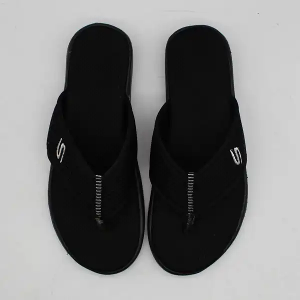 دمپایی لاانگشتی زنانه مدل 18000-1 کد 1431-BK