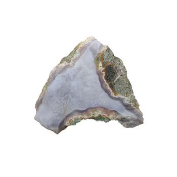سنگ راف عقیق مدل مثلثی کد m1
