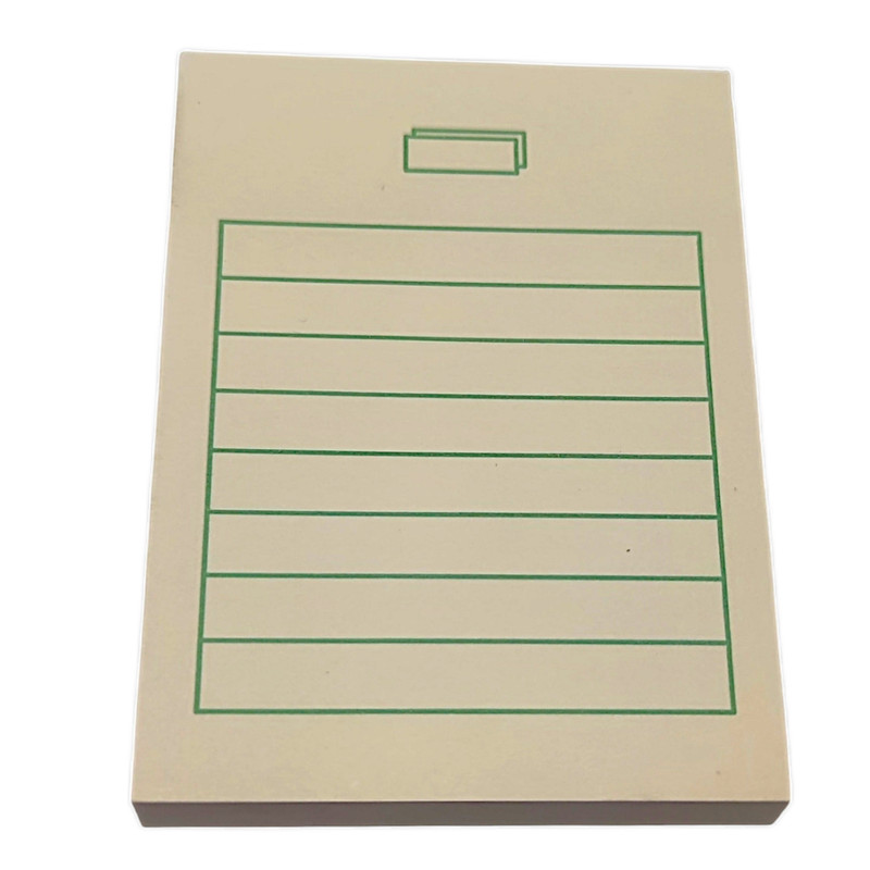 کاغذ چسب دار مدل خط دار کد 8324