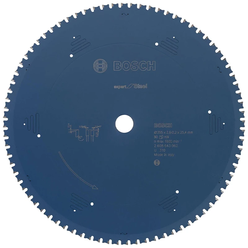 تیغ اره پروفیل بر بوش مدل 355 کد 2608643062