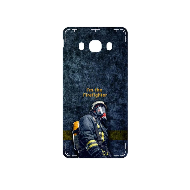 برچسب پوششی ماهوت مدل Firefighter مناسب برای گوشی موبایل سامسونگ Galaxy J5 2016
