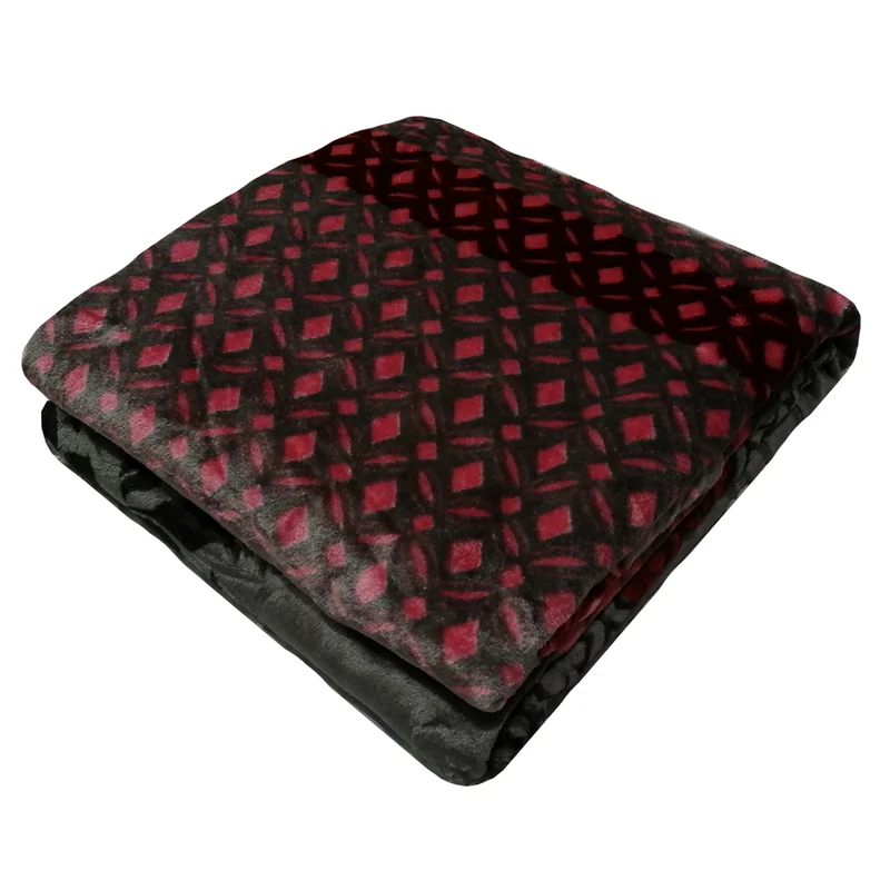پتو مسافرتی نرمینه بافت مدل Sarvin کد 28-27 سایز 210×150 سانتی متر