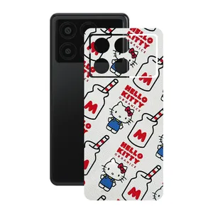 Remax cover sticker Leth model hello kitty design suitable for Xiaomi Poco X6 Pro mobile phone
