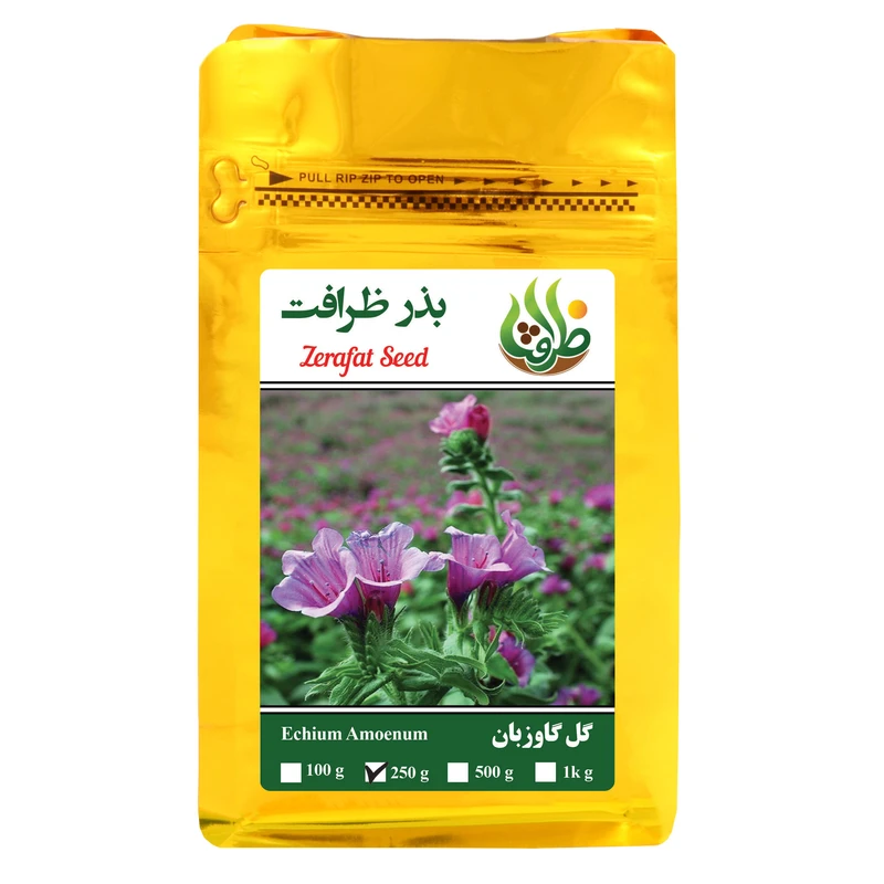 بذر گل گاوزبان ایرانی ظرافت مدل BZ18190