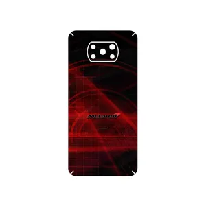 MAHOOT Mclaren Cover Sticker for Xiaomi Poco X3 NFC