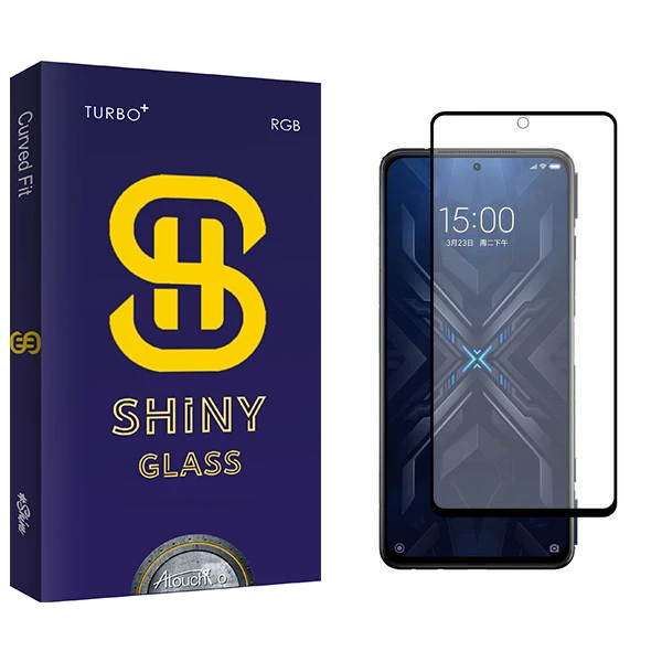 محافظ صفحه نمایش سرامیکی آتوچبو مدل Shiny مناسب برای گوشی موبایل شیائومی Black Shark 4