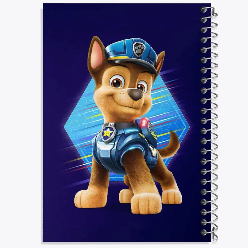 دفتر مشق 50 برگ خندالو مدل انیمیشن سگ های نگهبان کد 26912