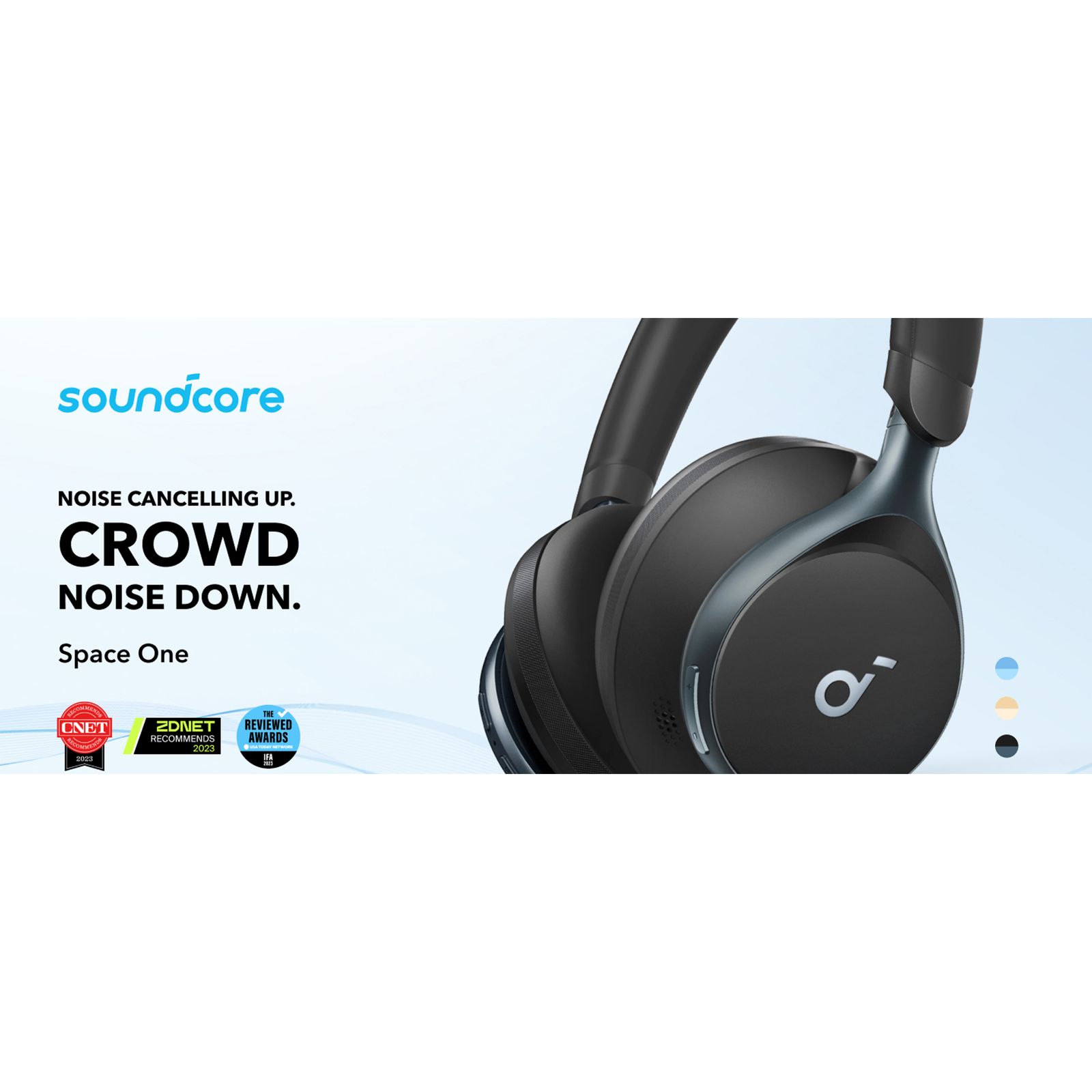 هدست بی سیم انکر مدل Space One -  - 5