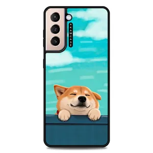 AKAM AMC-WSGS21P-DOGS-12 Cover For Samsung Galaxy S21 Plus