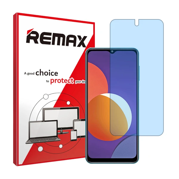 محافظ صفحه نمایش آنتی بلو ریمکس مدل HyBLU مناسب برای گوشی موبایل سامسونگ Galaxy M12 