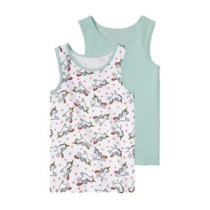 تاپ دخترانه لوپیلو مدل تك شاخ مجموعه دو عددی