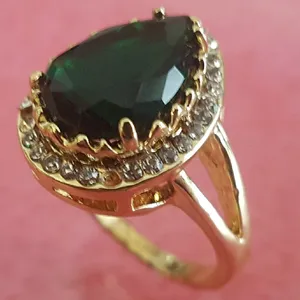 انگشتر زنانه مدل اشک کد p100