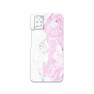 MAHOOT Blanco-Pink-Marble Cover Sticker for Infinix Note 10
