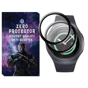 محافظ صفحه نمایش نانو زیرو مدل Pmma-ZR مناسب برای ساعت هوشمند سامسونگ Galaxy Gear S2 بسته دو عددی