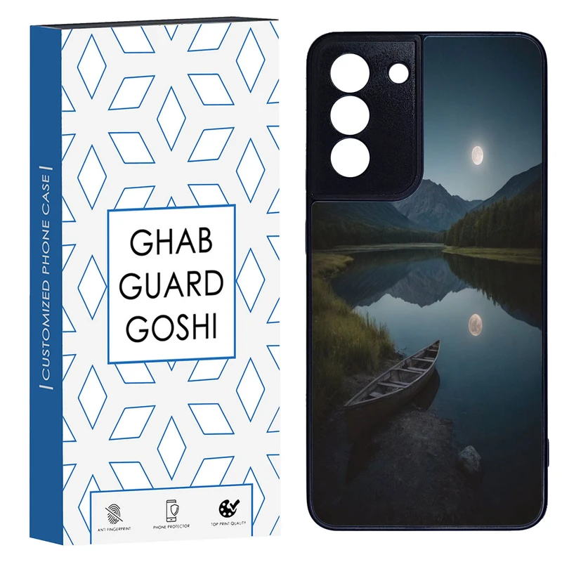 کاور قاب گارد گوشی طرح منظره کد TPU-102 مناسب برای گوشی موبایل سامسونگ Galaxy S21 fe