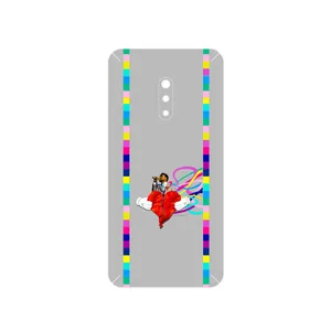 MAHOOT Collage of Heartbreak Cover Sticker for Oppo Realme X