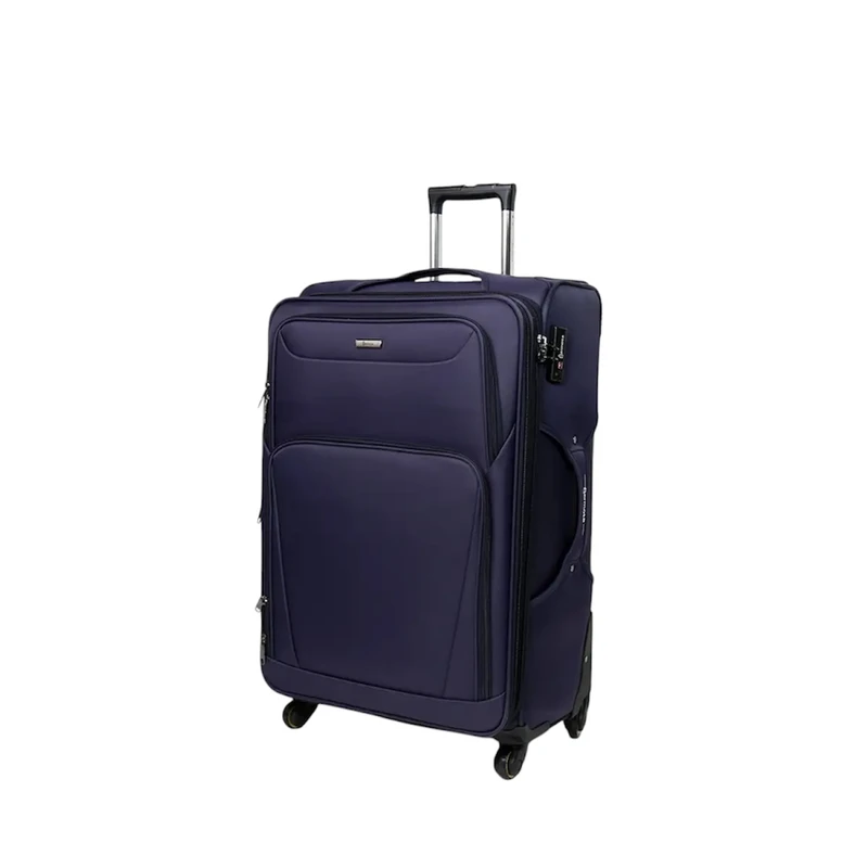 عکس شماره 4 : چمدان هرموسا مدل برزنتی سایز کوچک ارتفاع 55 سانتی متر