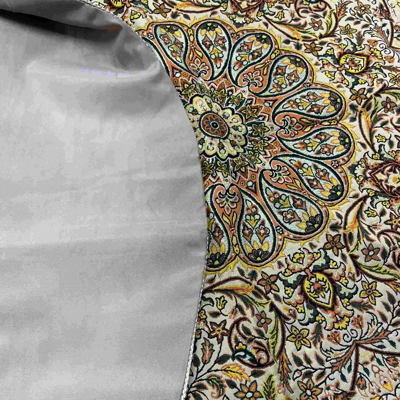 رومیزی ترمه طرح افشار کد gk100