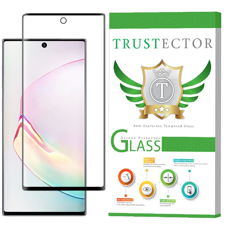 محافظ صفحه نمایش سرامیکی تراستکتور مدل CRA مناسب برای گوشی موبایل سامسونگ Galaxy Note10 Plus / Note10 Pro
