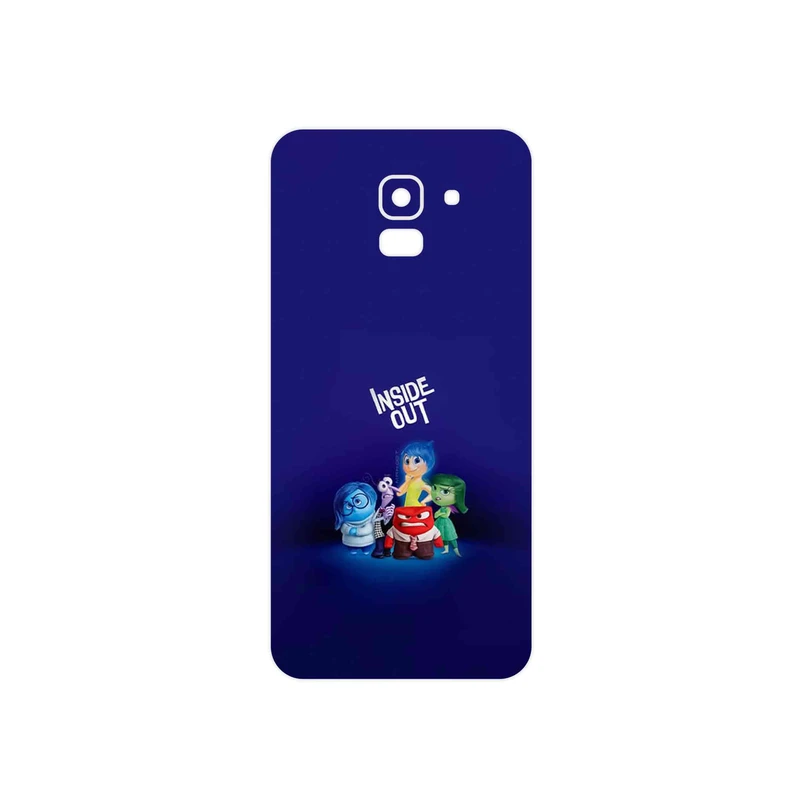 برچسب پوششی ماهوت مدل inside out مناسب برای گوشی موبایل سامسونگ Galaxy J6