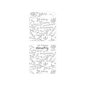 MAHOOT Chemistry Science Cover Sticker for Samsung Galaxy Z Flip