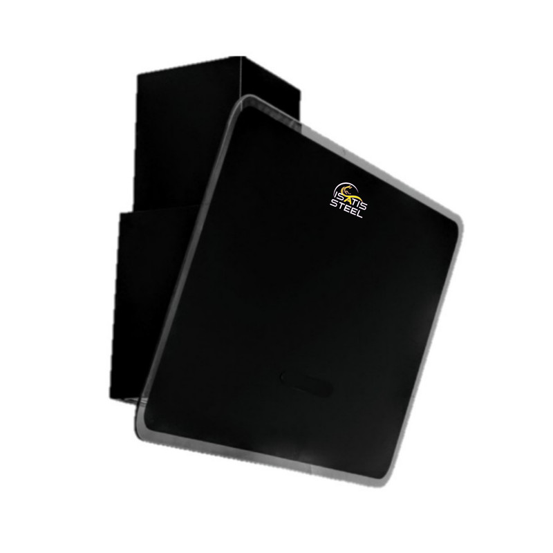 هود مورب ایساتیس استیل مدل E406 سایز 90